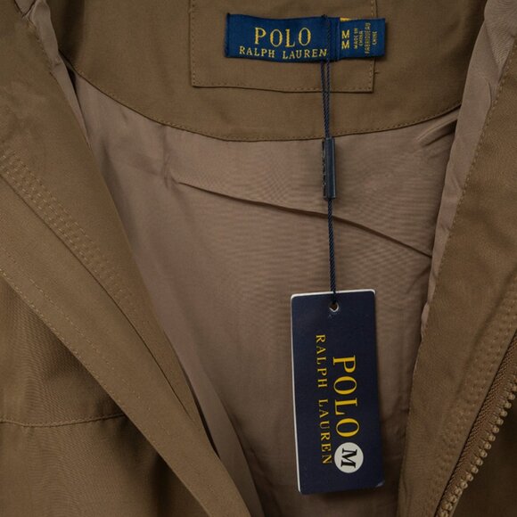 Ralph Lauren Khaki Hooded Jacket - Picture 6 of 11
